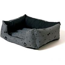 Unknown go gift Lit pour animal de compagnie xxl graphite 90 x 16 x 76 cm (5905359297710)