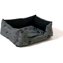 Unknown go gift Lit pour Animal de Compagnie l Graphite 15 x 15 x 45 cm (5905359297734)