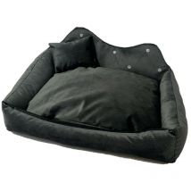 Go gift Prince Graphite xl – Haustierbett – 60 x 45 x 10 cm