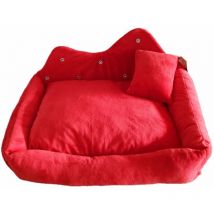 Unknown go gift Lit pour animal de compagnie xl rouge 60 x 10 x 45 cm (5905359297291)
