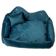Dogogo - go gift Prince türkis xl - Tierbett - 1 Stück