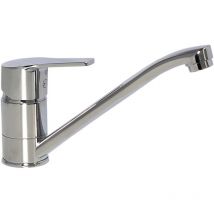 Go horizontaler Spültischmischer - 145 mm - Verchromt - STANDARD HIDRAULICA - 61545