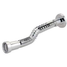 Canotto Pp Flessibile + Ghiera Cromato Mm 32x1 Cm 30/80