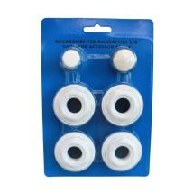 Kit Universale x Radiatore Alluminio Con Flangia 42 1X1-2 - Go Plast