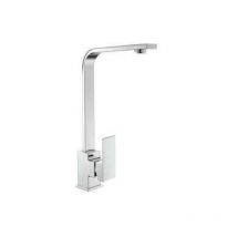 Miscelatore lavello monoforo quadro
