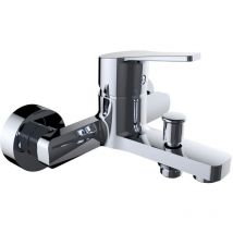 Go Wannenrandmischer ohne Zubehör - Verchromt - STANDARD HIDRAULICA - 61749