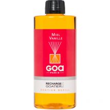 GOA - Recharge tier miel vanille 500 ml