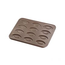 Plaque 12 barquettes - Acier antiadhérent Gobel