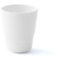 Gobelet en mélamine orange – Antidérapant – Cuisine – Forme
