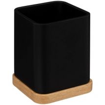 Pot à brosses à dents tribecart noir - 5five