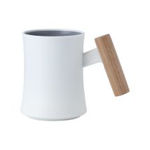 Gobelet de salle de bain nordique, tasse de lavage de maison, couple brossage des dents, tasse en plastique créative(Blanc)