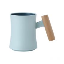 Gobelet de salle de bain nordique, tasse de lavage de maison, couple brossage des dents, tasse en plastique créative(bleu)