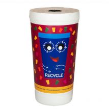 Dare Win Store - Gobelet géant de collecte des gobelets en papier et plastique