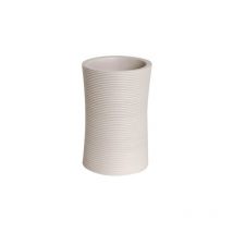 Gobelet polyrésine jaipur Beige MSV