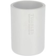 Gobelet polyresine - blanc Tendance