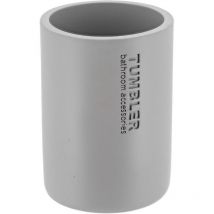 Gobelet polyresine - gris clair Tendance