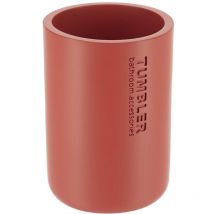 Gobelet polyresine - terracotta - Tendance