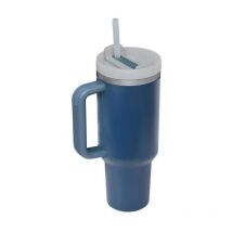 Gobelet pour voiture, gobelet thermos grande capacité 1200 ml, gobelet pour bar à glace pour voiture