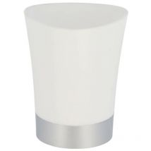 Gobelet pp conique - blanc - Tendance