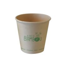 Gobelets bambou 25cl x50 – Verre à eau – Matières, Contenance – PUBLI EMBAL