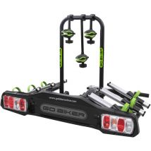 Ranger Fahrradträger mit Anhängerkupplung für 3 Fahrräder. Abschleppkugel - Gobiker