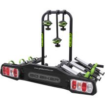 Gobiker - Porte-velos a boule d'attelage Ranger pour 3 velos. Boule de remorquage