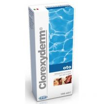 Clorexyderm Oto 150 ml per cani e gatti