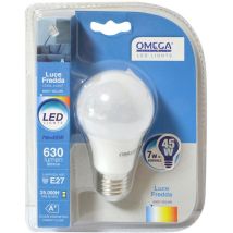 Goccia A60 led 7W E27 6400K 470LM