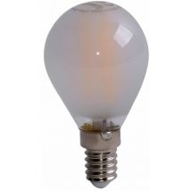 Lampada a led a risparmio energetico da 4 watt a forma di sfera 400lm lampada a filamento E14 Light Me 85173