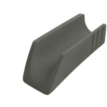 Gocciolatoio aperto in marmores grigio 27 x 8 Stamplast