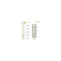 Thermos Liquido Acciaio Inox Antigoccia 750 Ml.
