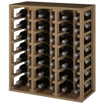 Godello 42 botellas de pino teñido en roble