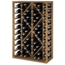 Godello 68 botellas 2 rombos de madera de roble