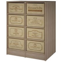 Astigarraga - Godello 96 botellas 8 cajas de pino teñido en roble