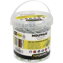 Cube Topgrippant Bimatière Avec Vis ø 8 mm. 100 pieces