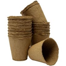 Godet de cultures rond 8 x 8 x 8,5 cm 16 pcs
