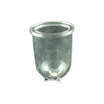 Godet plastique pour filtre à fioul