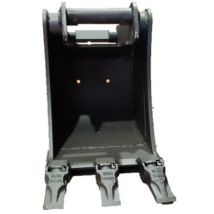 Godet Rétro Mb50 Reprise Cr50 300mm 3 Dents V17tyl Mbi - 4-6t - Mb-11807901441
