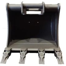 Godet Rétro Mb70 Reprise Cr70 600mm 4 Dents V17syl Mbi - 6-7,5t - Mb-12219901541