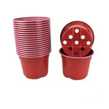 Soparco - Godet rond ø 10,5 cm (carton de 920 pièces) - Couleur Rouge