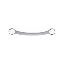 Godonnier - Barre monopoutre inox soft 37cm gris