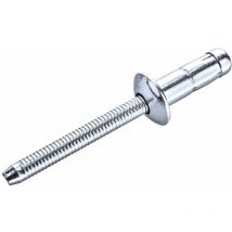 Hochfeste Blindniete premium - Edelstahl A2 / Edelstahl A2 - Flachrundkopf - 6,4 x 14,5 - Goebel