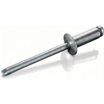 Blindniete standard - Aluminium / Stahl - Flachrundkopf - 4,8 x 30, Klemmbereich 23-25 mm - Goebel