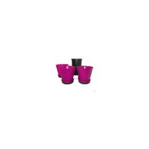 Gogro - Style Kit - Purple - 3 x 28.5L pots with 45L reservoir and 3 x valves
