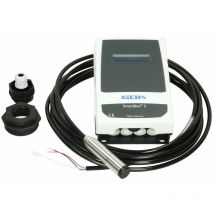 Le Sanitaire - gok SmartBox 2, indicateur avec sonde, montage du boîtier à l'intérieur, ip 30