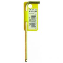 Bondhus - BL3/8g Gold Ballend Hex Key 3/8, 37914