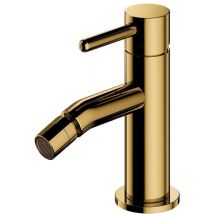 Omnires - Dark Gold Bathroom Bidet Mixer Tap Single Lever Monobloc