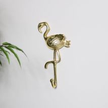 Melodymaison - Gold Flamingo Wall Hook