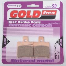 Gold Fren Bremsbelag Für Aprilia 50 Rally Lc Roller, Baujahre
