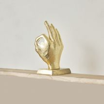 Melody Maison - Gold Hand Shaped Bottle Opener - Gold